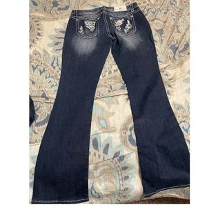 Miss me size 32 easy boot - mid rise - inseam 34